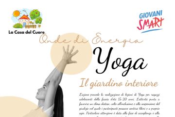 Onde di energia- Il giardino interiore-yoga