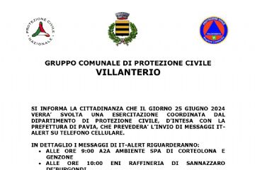 IT-ALERT Marted&#236; 25 Giugno 2024
